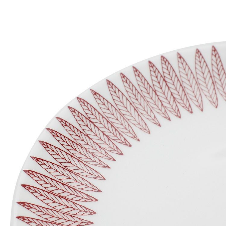 グスタフスベリ（Gustavsberg） サリックス/Salix レッド プレート 22cm