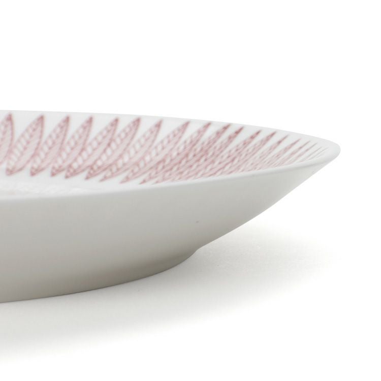 グスタフスベリ（Gustavsberg） サリックス/Salix レッド プレート 22cm