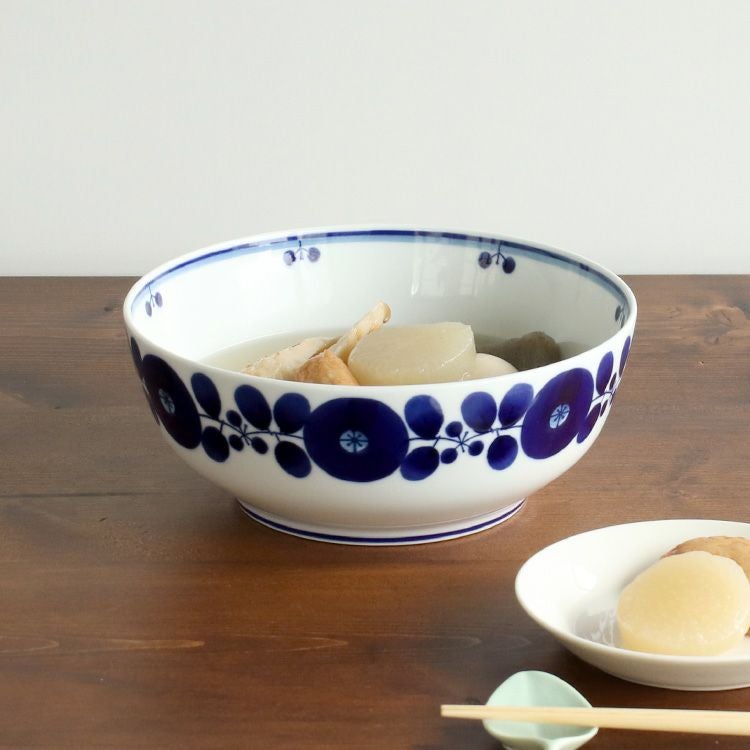 白山陶器 ブルーム ボウル LLサイズ 21.5cm