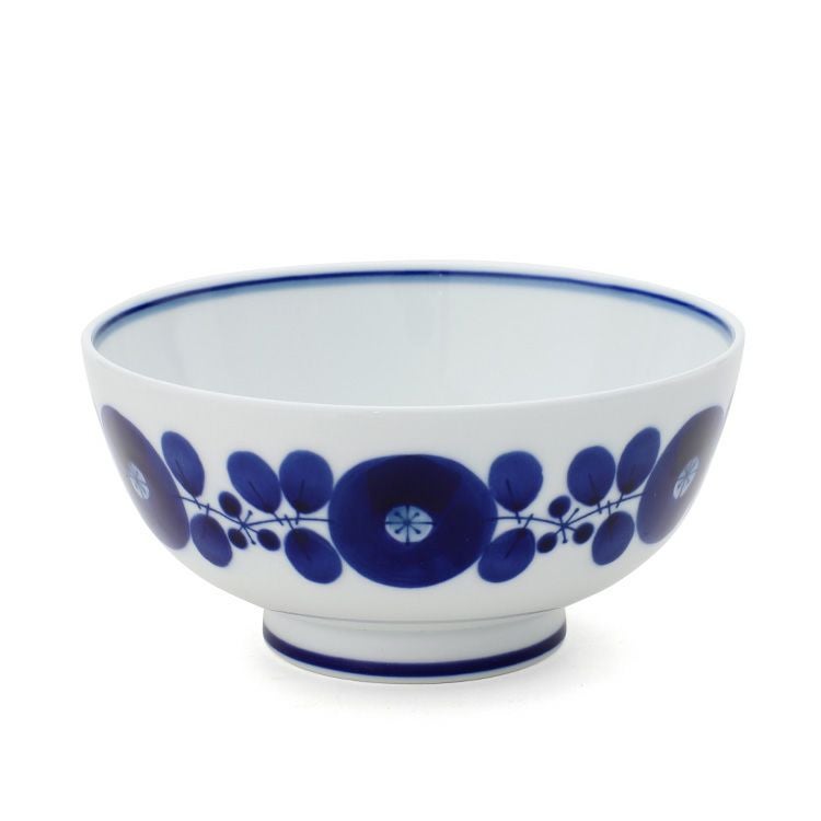 白山陶器 ブルーム 丼 16.5cm