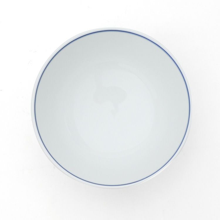 白山陶器 ブルーム 丼 16.5cm
