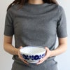 白山陶器 ブルーム 丼 16.5cm