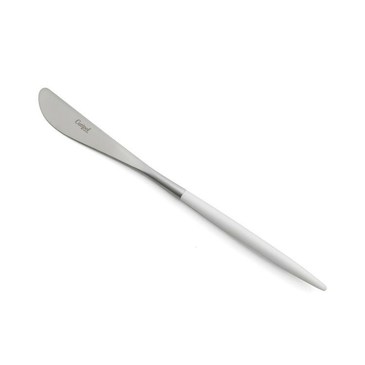 クチポール（Cutipol） ナウ/NAU ホワイト ディナーナイフ/テーブル