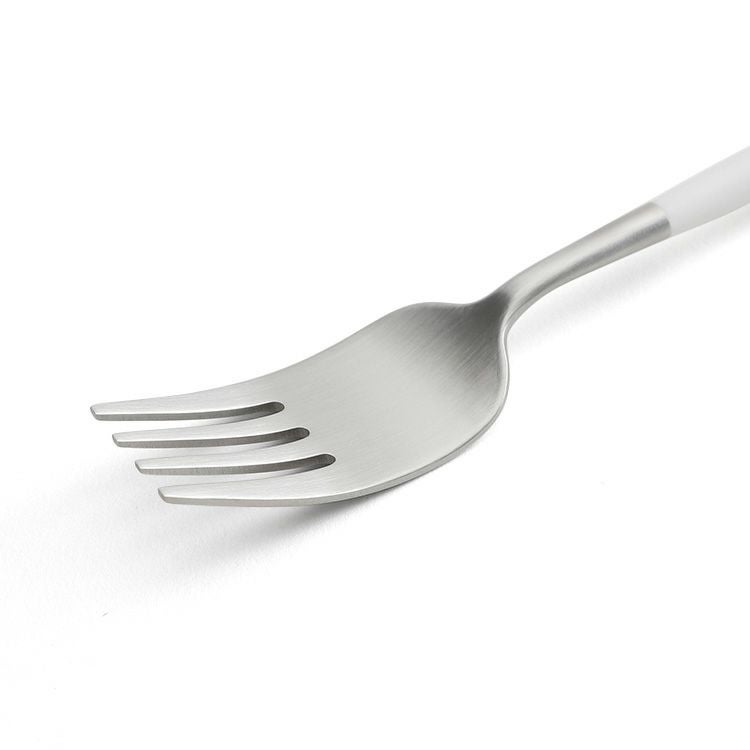 クチポール（Cutipol） ナウ/NAU ホワイト ディナーフォーク