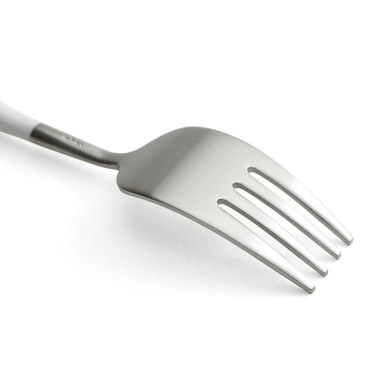 クチポール（Cutipol） ナウ/NAU ホワイト ディナーフォーク