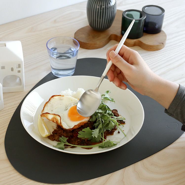 クチポール（Cutipol） ナウ/NAU ホワイト ディナースプーン