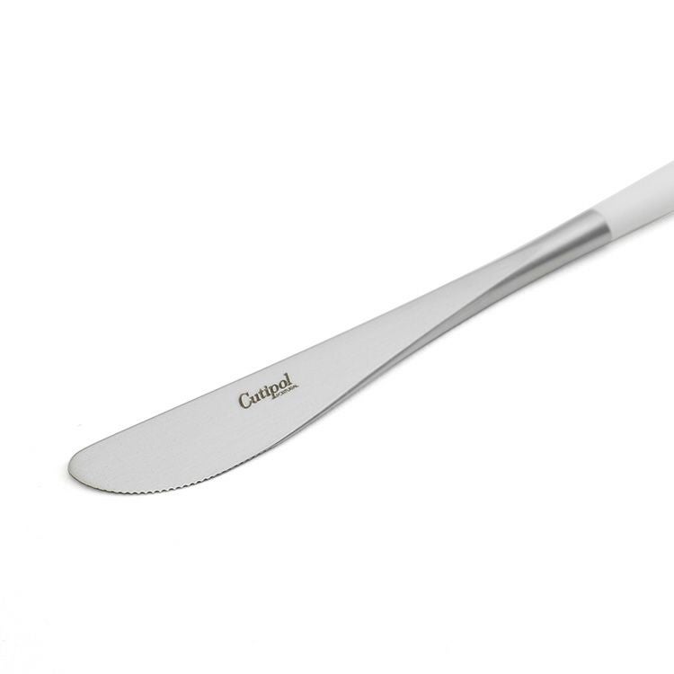 クチポール（Cutipol） ナウ/NAU ホワイト デザートナイフ