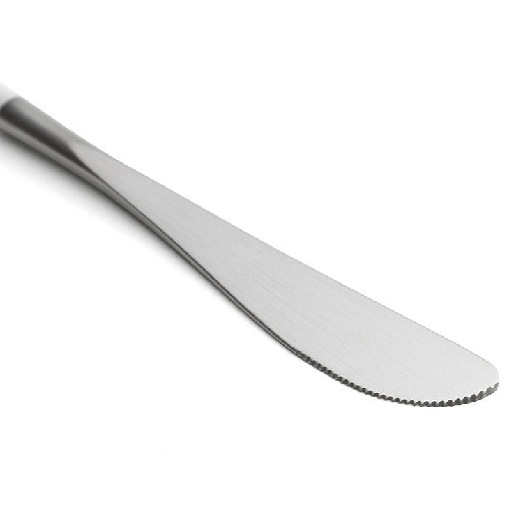 クチポール（Cutipol） ナウ/NAU ホワイト デザートナイフ