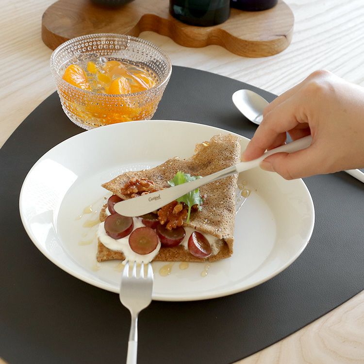 クチポール（Cutipol） ナウ/NAU ホワイト デザートナイフ