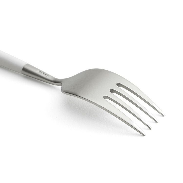 クチポール（Cutipol） ナウ/NAU ホワイト デザートフォーク