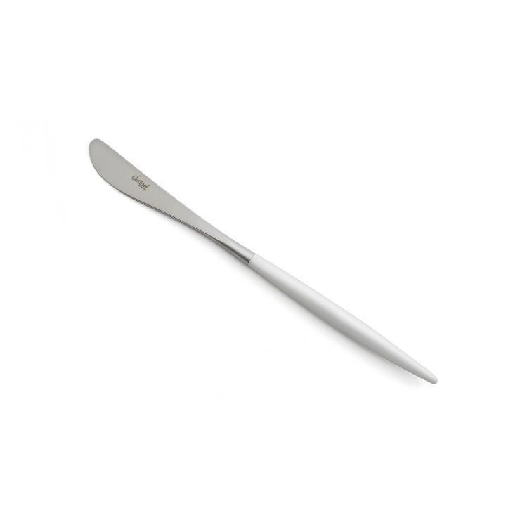 クチポール（Cutipol） ナウ/NAU ホワイト デザート3点＆カトラリーレスト1点