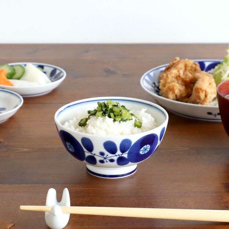白山陶器 ブルーム お茶碗 大サイズ | soluno