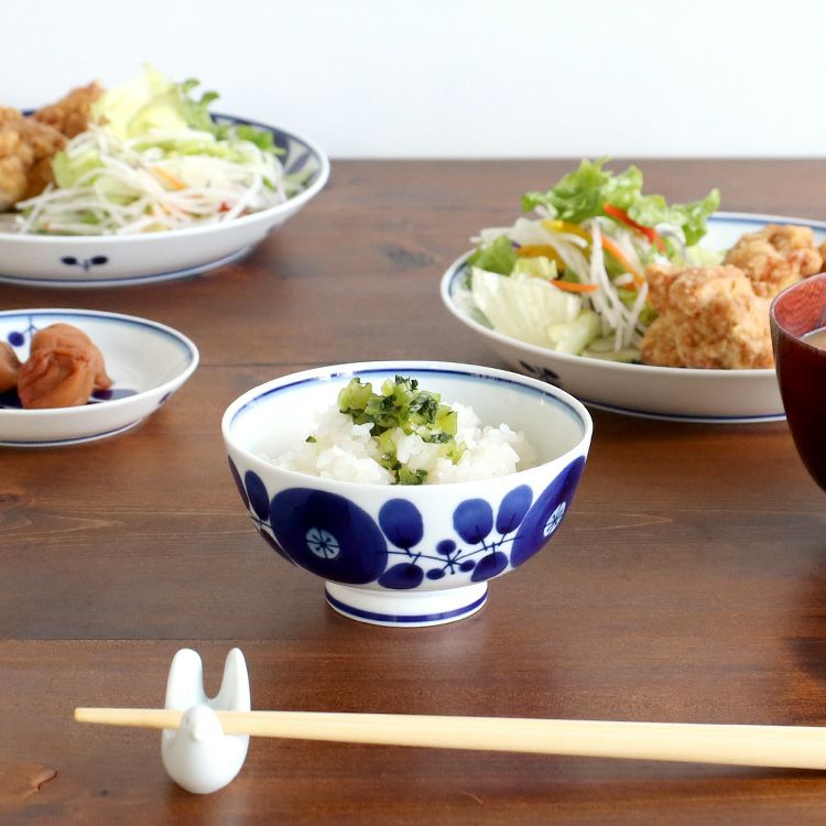 白山陶器 ブルーム お茶碗 小サイズ | soluno