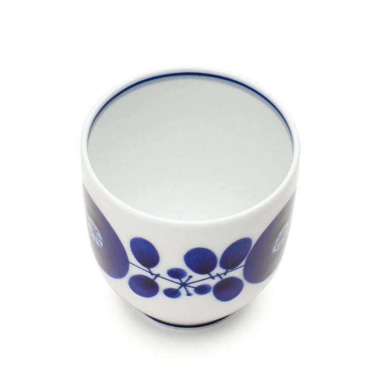 白山陶器 ブルーム ゆのみ 大サイズ