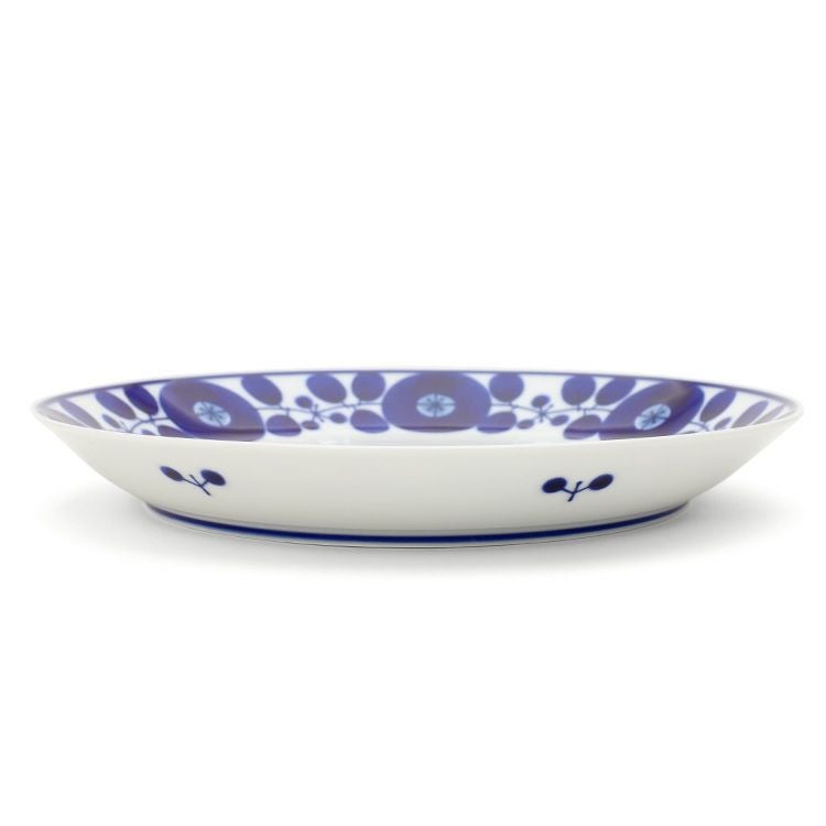 白山陶器 ブルーム プレート Lサイズ 23.5cm