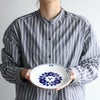 白山陶器 ブルーム プレート Mサイズ 19.5cm