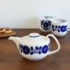 白山陶器 ブルーム ティーポット 大サイズ