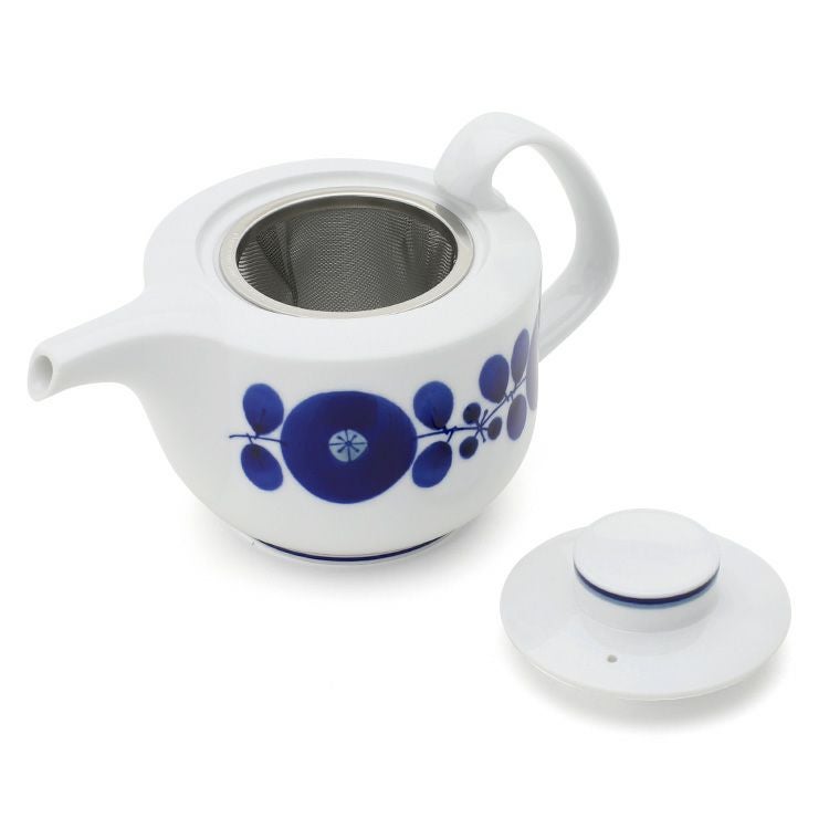 白山陶器 ブルーム ティーポット 小サイズ