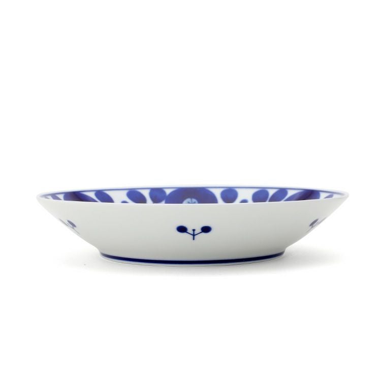 白山陶器 ブルーム フリーディッシュ 20cm