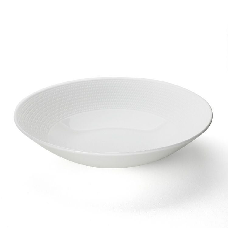 ウェッジウッド（WEDGWOOD） ジオ/Gio ホワイト ボウル 23cm