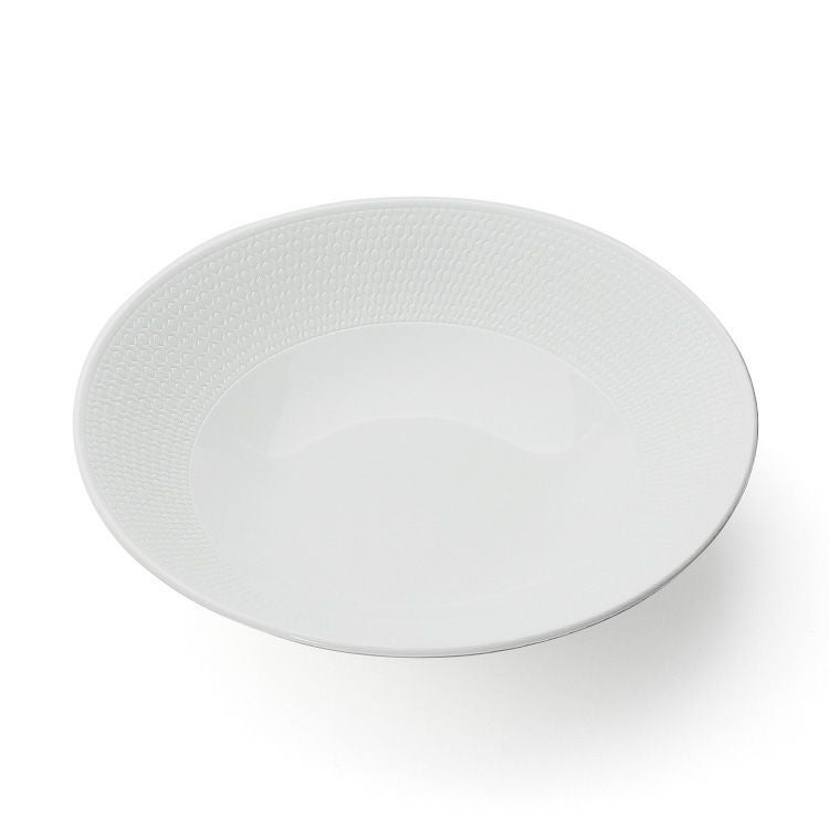 ウェッジウッド（WEDGWOOD） ジオ/Gio ホワイト ボウル 23cm