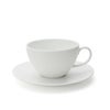 ウェッジウッド（WEDGWOOD） ジオ/Gio ホワイト ティーカップ＆ソーサー 340mｌ