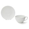 ウェッジウッド（WEDGWOOD） ジオ/Gio ホワイト ティーカップ＆ソーサー 340mｌ