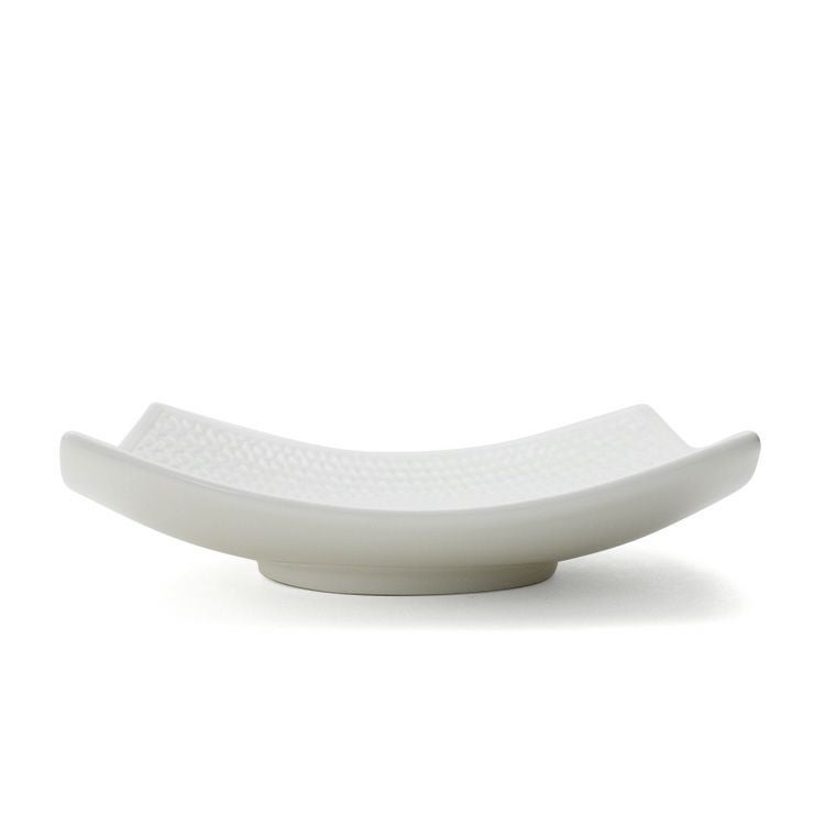 ウェッジウッド（WEDGWOOD） ジオ/Gio ホワイト スモールスカルプチャーボウル 14cm