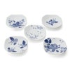 ウェッジウッド（WEDGWOOD） ストロベリー ブルーム インディゴ ソイディッシュ 5枚セット 9cm