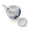 ウェッジウッド（WEDGWOOD） ストロベリー ブルーム インディゴ ジャパニーズティーポット