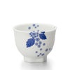 ウェッジウッド（WEDGWOOD） ストロベリー ブルーム インディゴ ジャパニーズティーカップ