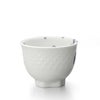 ウェッジウッド（WEDGWOOD） ストロベリー ブルーム インディゴ ジャパニーズティーカップ