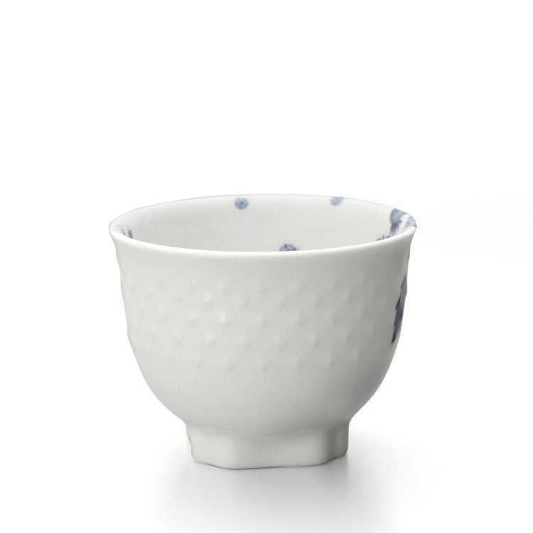 ウェッジウッド（WEDGWOOD） ストロベリー ブルーム インディゴ ジャパニーズティーカップ