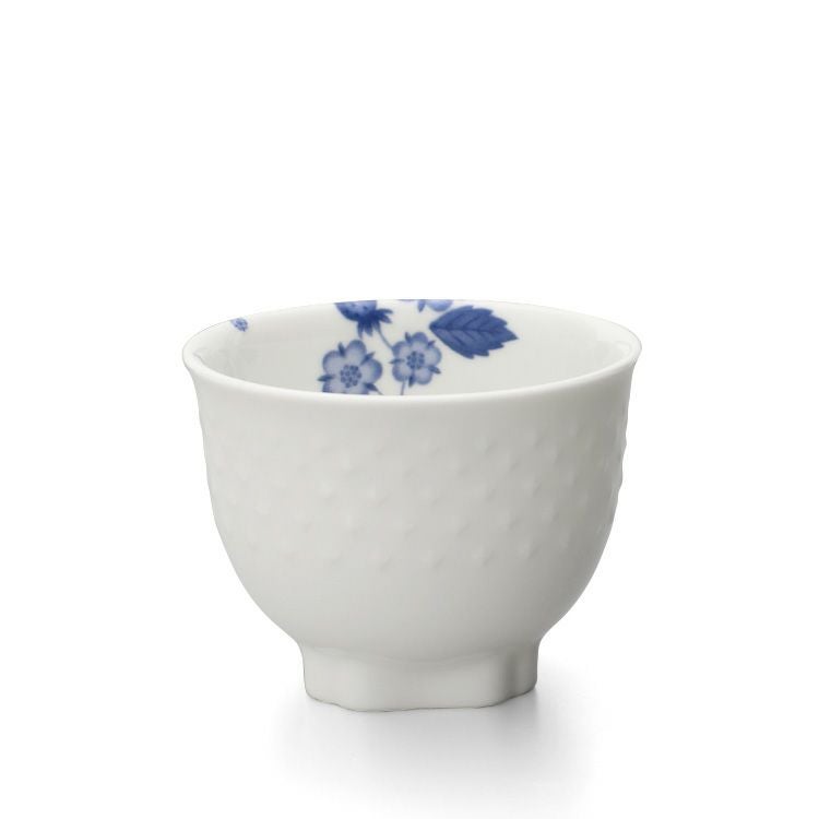 ウェッジウッド（WEDGWOOD） ストロベリー ブルーム インディゴ ジャパニーズティーカップ