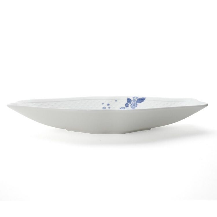 ウェッジウッド（WEDGWOOD） ストロベリー ブルーム インディゴ マルチディッシュ 31ｃｍ