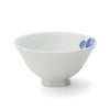 ウェッジウッド（WEDGWOOD） ストロベリー ブルーム インディゴ ライスボウル Lサイズ