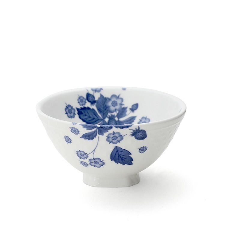 ウェッジウッド（WEDGWOOD） ストロベリー ブルーム インディゴ ライスボウル Mサイズ