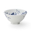 ウェッジウッド（WEDGWOOD） ストロベリー ブルーム インディゴ ライスボウル Mサイズ