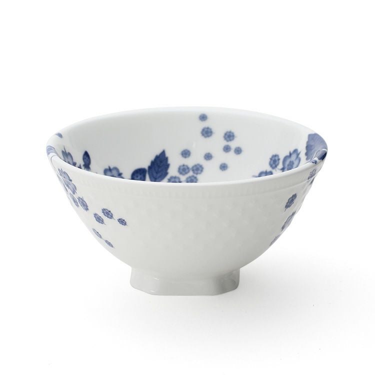 ウェッジウッド（WEDGWOOD） ストロベリー ブルーム インディゴ ライスボウル Mサイズ