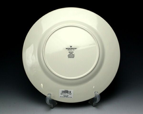 ウェッジウッド（WEDGWOOD） フェスティビティ/FESTIVITY アイボリー プレート 27cm