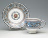 ウェッジウッド（WEDGWOOD） フロレンティーンターコイズ/Florentine Turquoise  ティー&コーヒー(兼用)カップ&ソーサー リー