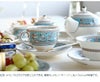 ウェッジウッド（WEDGWOOD） フロレンティーンターコイズ/Florentine Turquoise  ティー&コーヒー(兼用)カップ&ソーサー リー