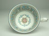 ウェッジウッド（WEDGWOOD） フロレンティーンターコイズ/Florentine Turquoise ティーカップ&ソーサー ピオニー