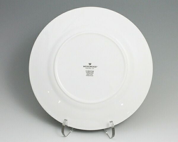 ウェッジウッド（WEDGWOOD） フロレンティーンターコイズ/Florentine Turquoise プレート 20cm