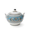 ウェッジウッド（WEDGWOOD） フロレンティーンターコイズ/Florentine Turquoise シュガーボックス