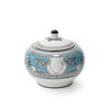 ウェッジウッド（WEDGWOOD） フロレンティーンターコイズ/Florentine Turquoise シュガーボックス