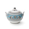ウェッジウッド（WEDGWOOD） フロレンティーンターコイズ/Florentine Turquoise シュガーボックス