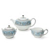 ウェッジウッド（WEDGWOOD） フロレンティーンターコイズ/Florentine Turquoise ティーポット+ シュガーボックス+ クリーマー
