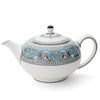 ウェッジウッド（WEDGWOOD） フロレンティーンターコイズ/Florentine Turquoise ティーポット+ シュガーボックス+ クリーマー