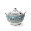 ウェッジウッド（WEDGWOOD） フロレンティーンターコイズ/Florentine Turquoise ティーポット+ シュガーボックス+ クリーマー